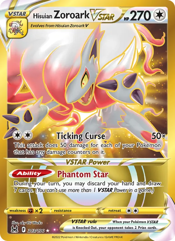 Zoroark di Hisui V ASTRO
