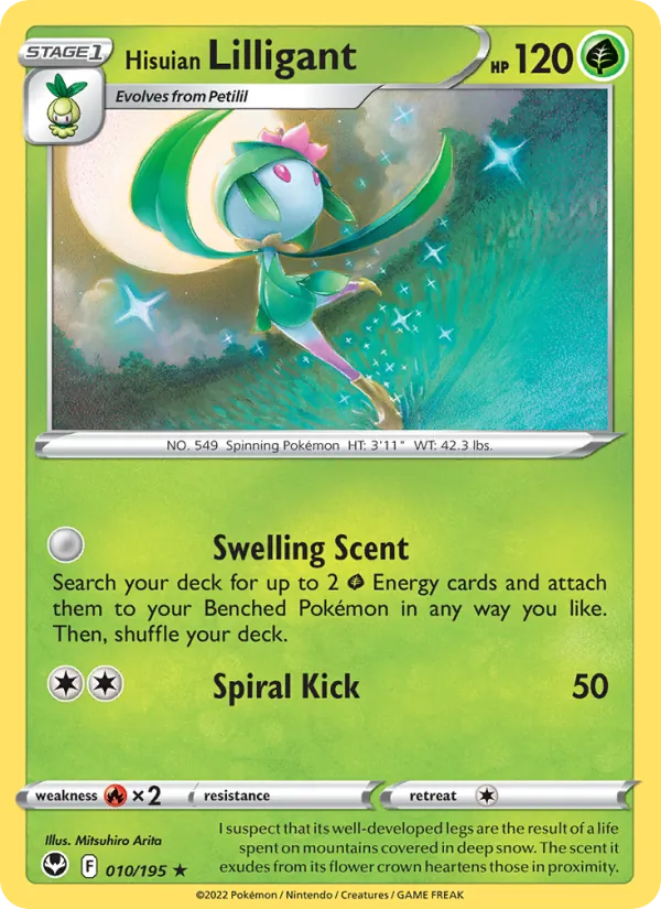Lilligant di Hisui