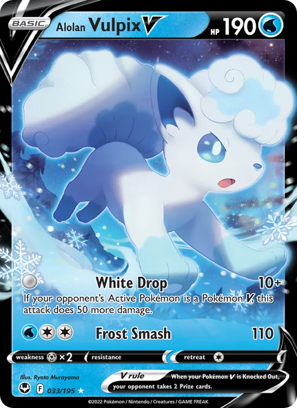 Vulpix di Alola V