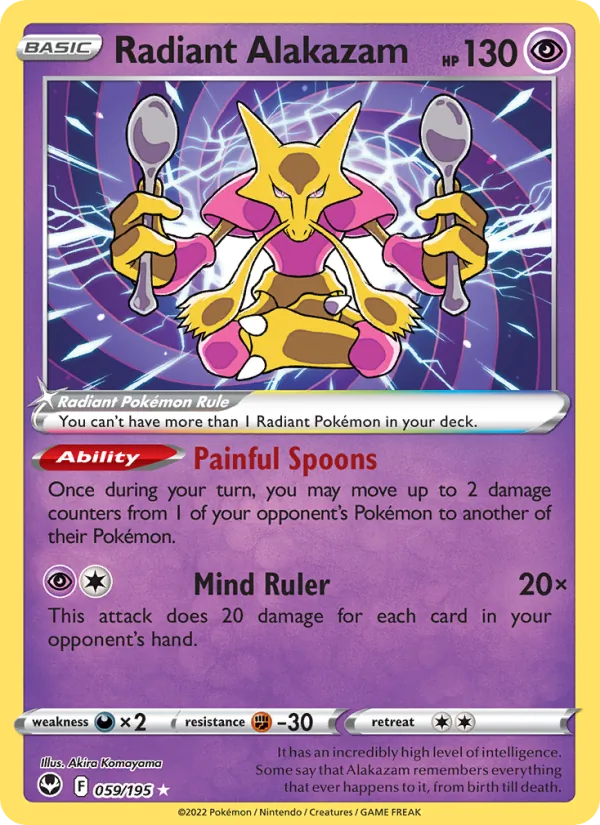 Alakazam Lucente