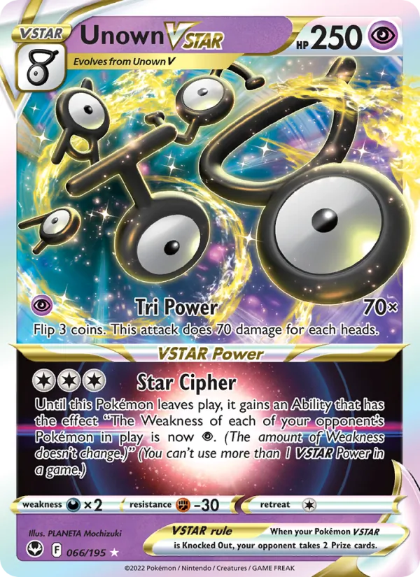 Unown V ASTRO
