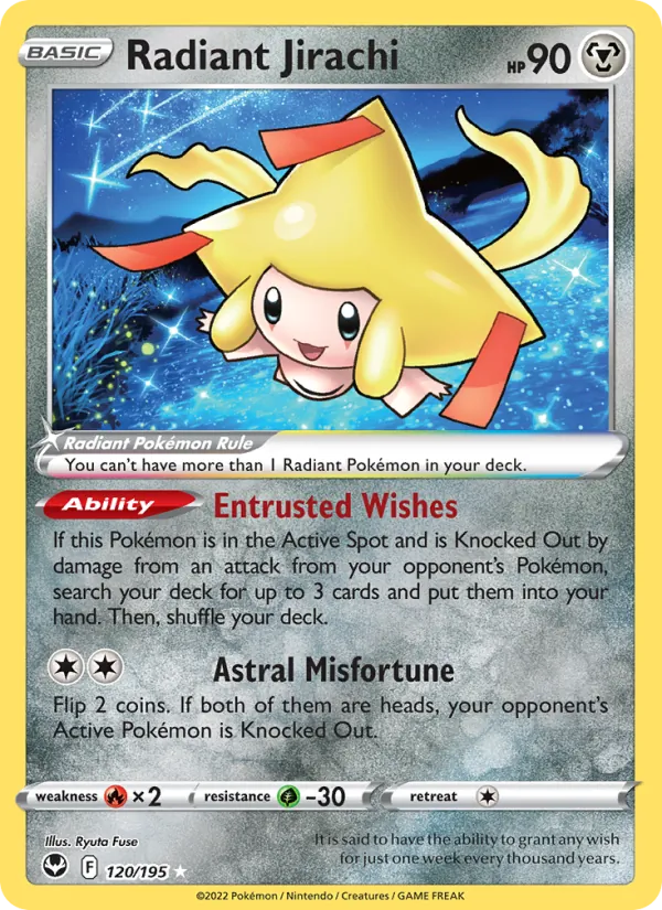 Jirachi Lucente
