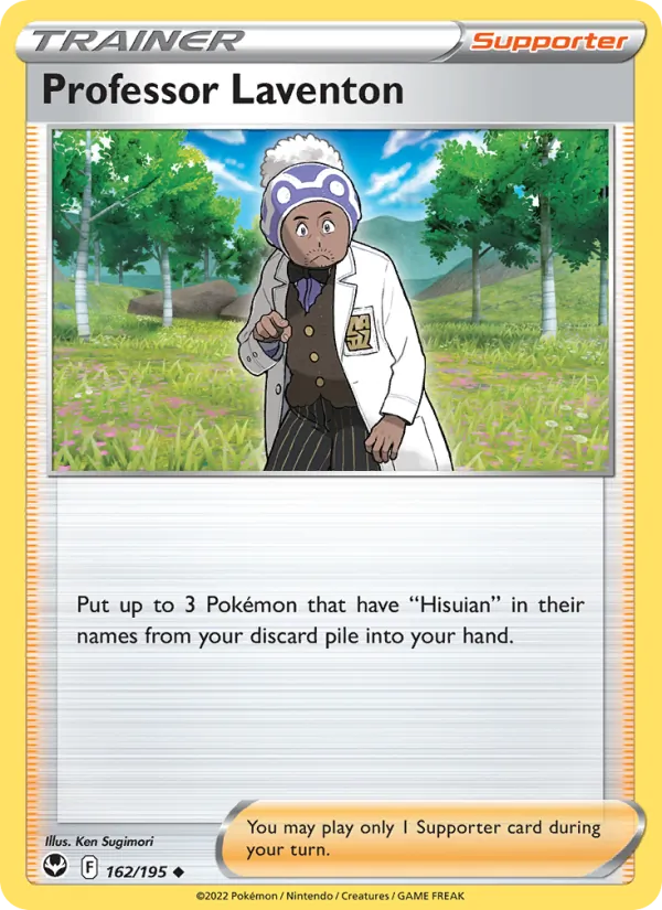 Professor Laven