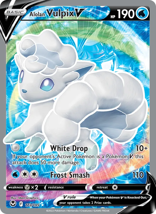 Vulpix di Alola V