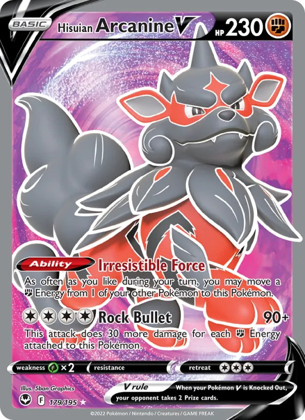 Arcanine di Hisui V