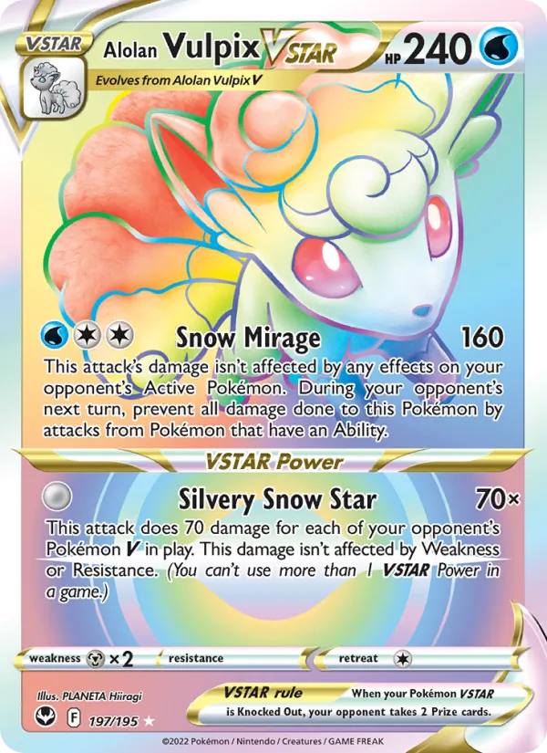 Vulpix di Alola V ASTRO