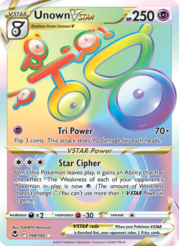 Unown V ASTRO