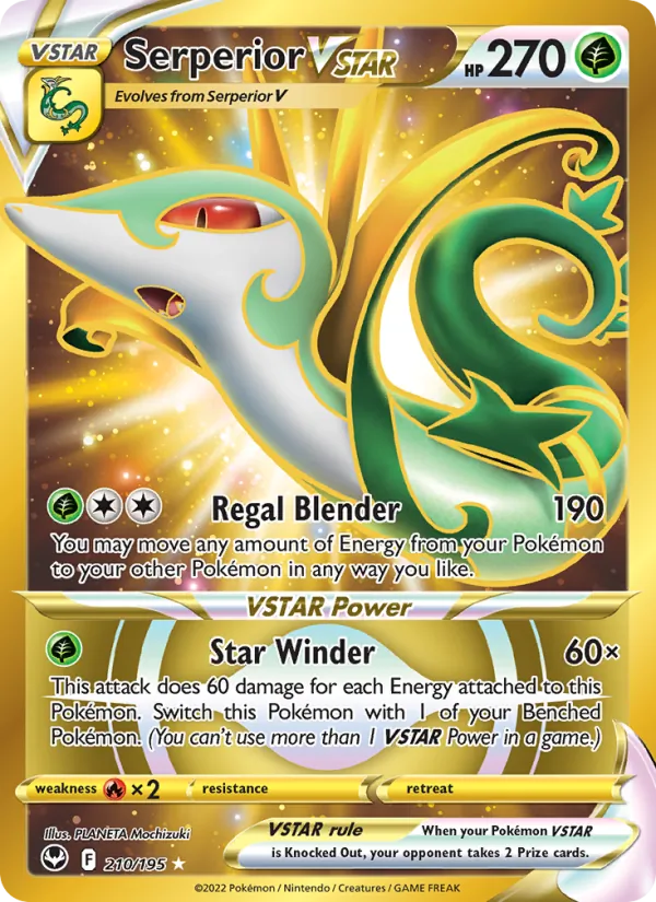 Serperior V ASTRO