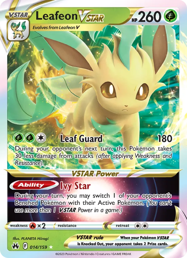 Leafeon V ASTRO