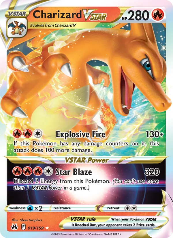Charizard V ASTRO