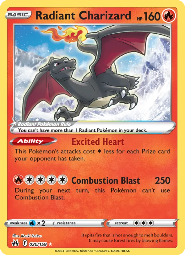 Charizard Lucente