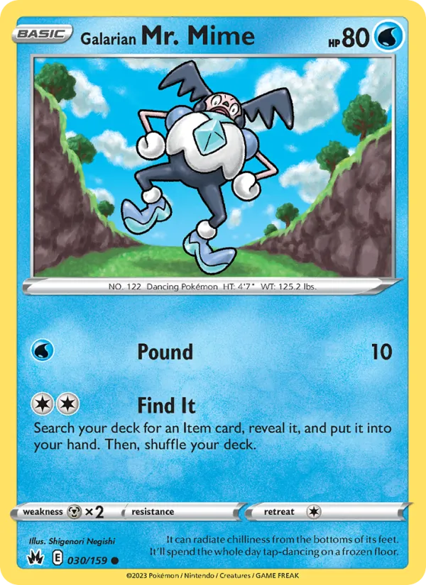 Mr. Mime di Galar