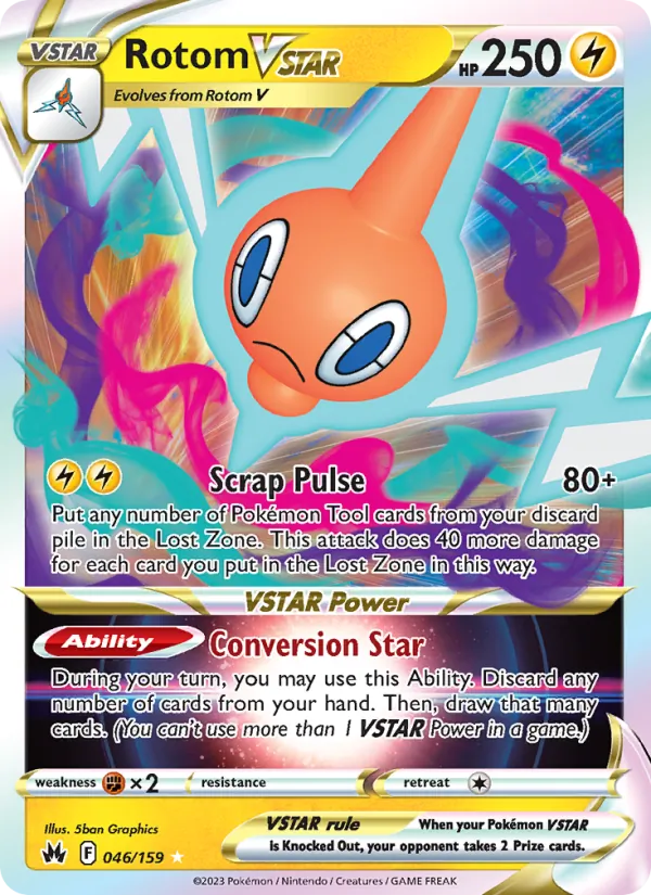 Rotom V ASTRO