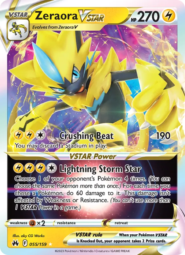 Zeraora V ASTRO