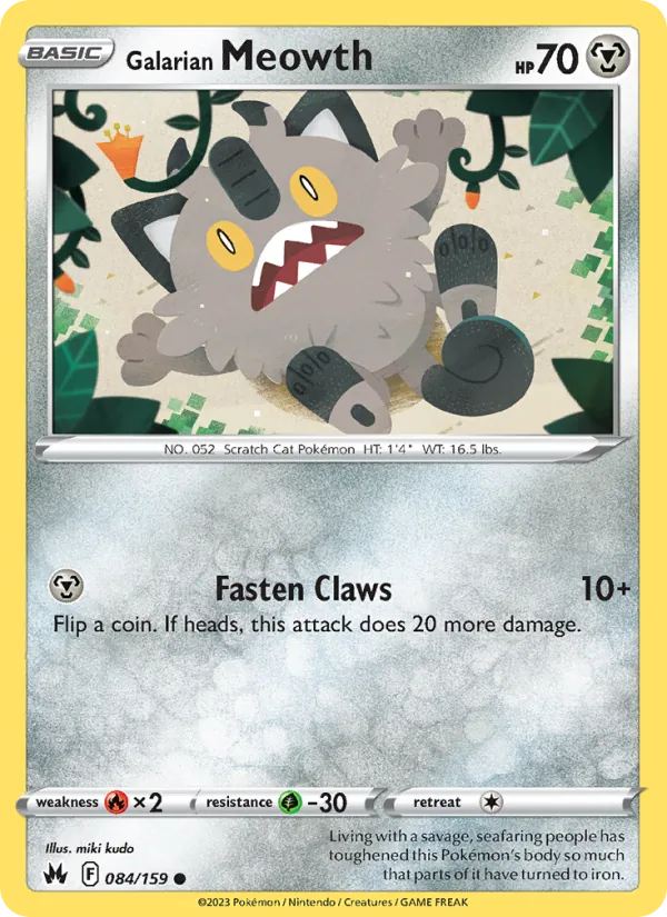 Meowth di Galar