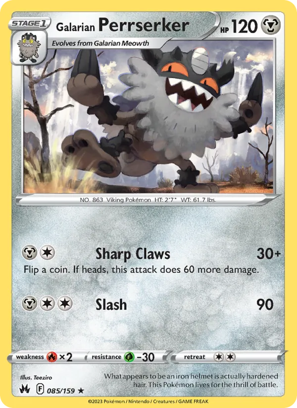 Perrserker di Galar