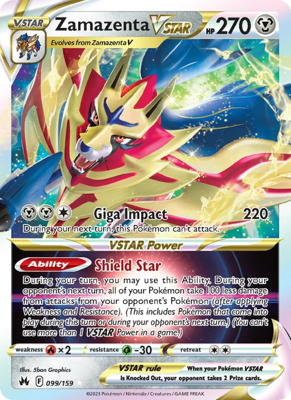 Zamazenta V ASTRO