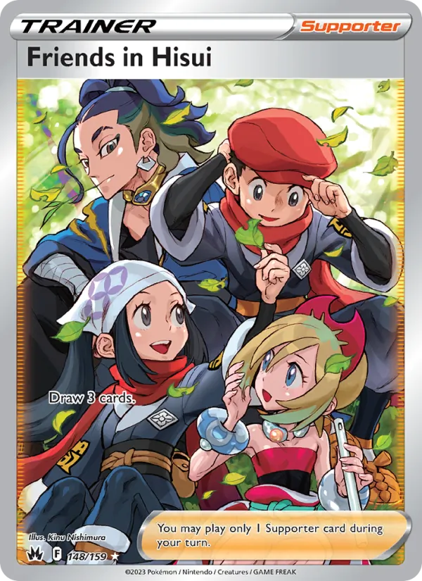 Amici a Hisui