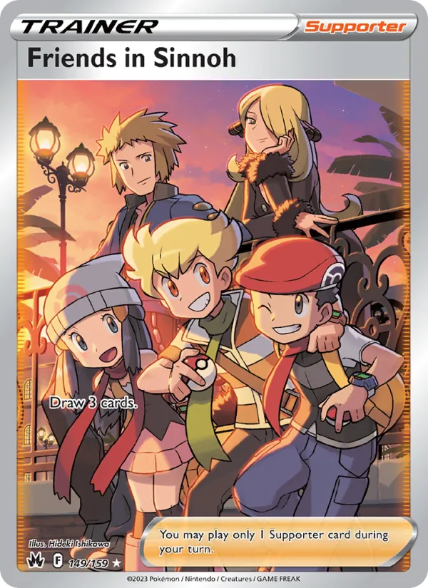 Amici a Sinnoh