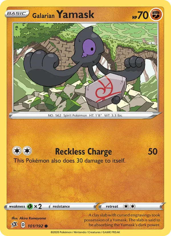 Yamask di Galar