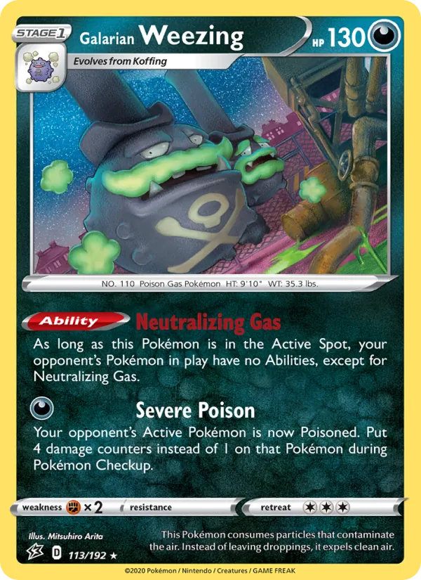Weezing di Galar