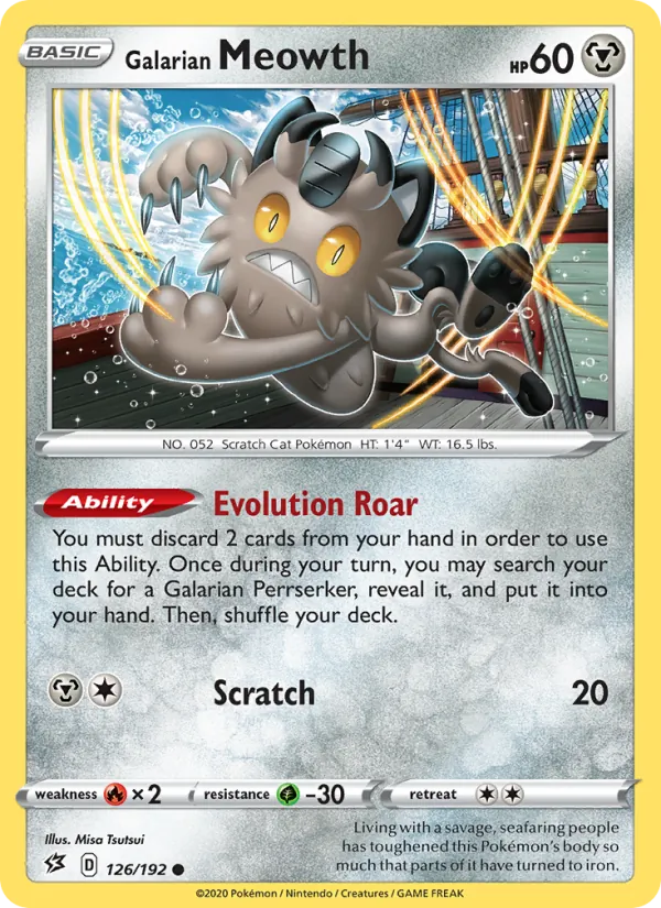 Meowth di Galar