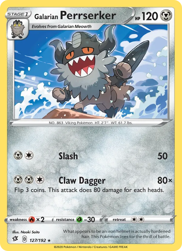 Perrserker di Galar