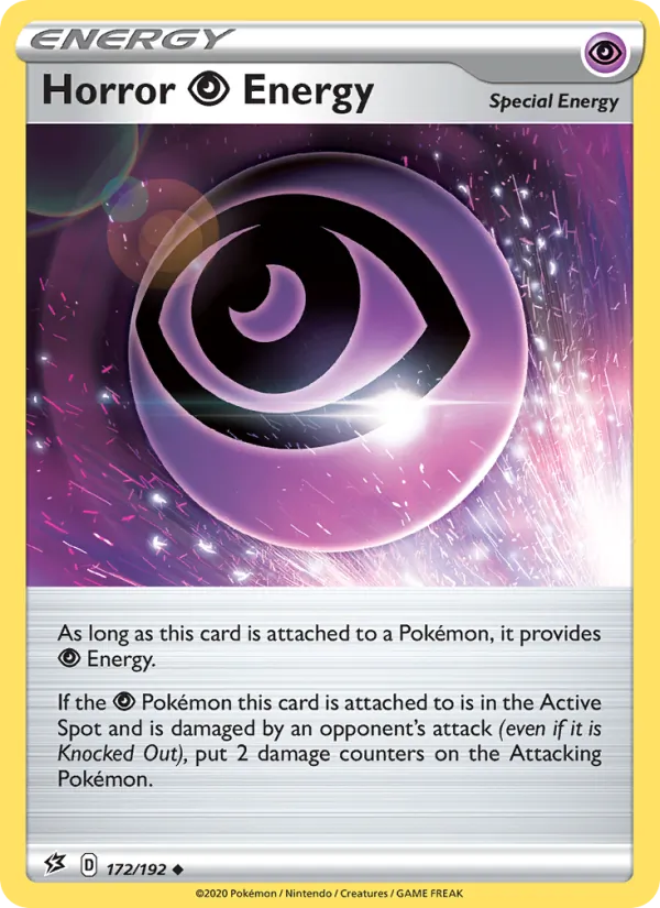 Energia Psychic Orrore