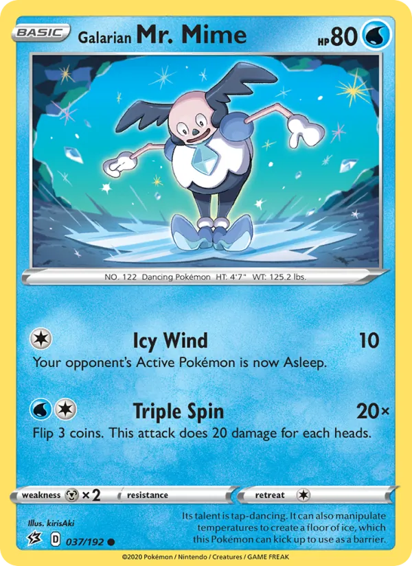 Mr. Mime di Galar