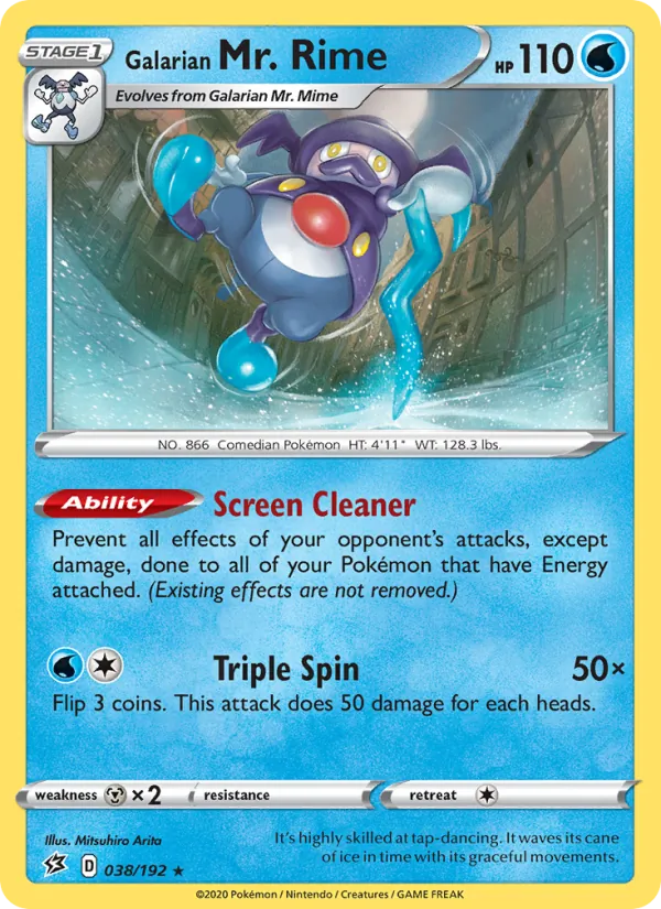Mr. Rime di Galar