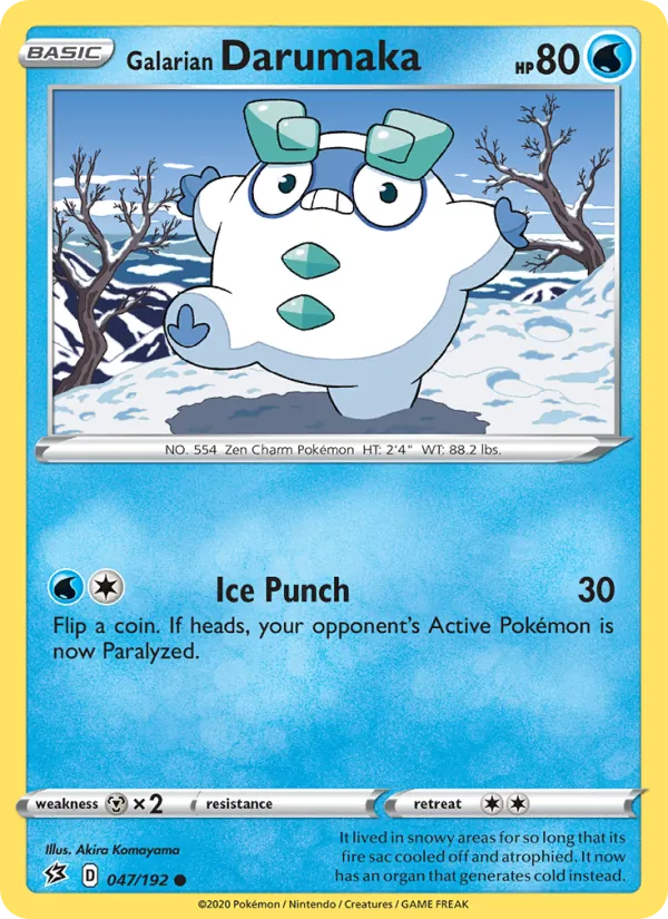 Darumaka di Galar
