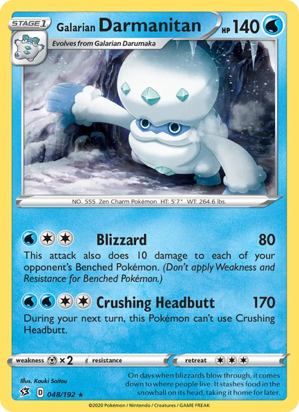 Darmanitan di Galar