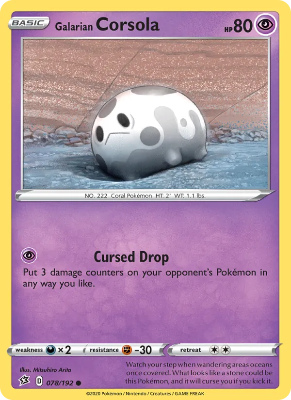 Corsola di Galar