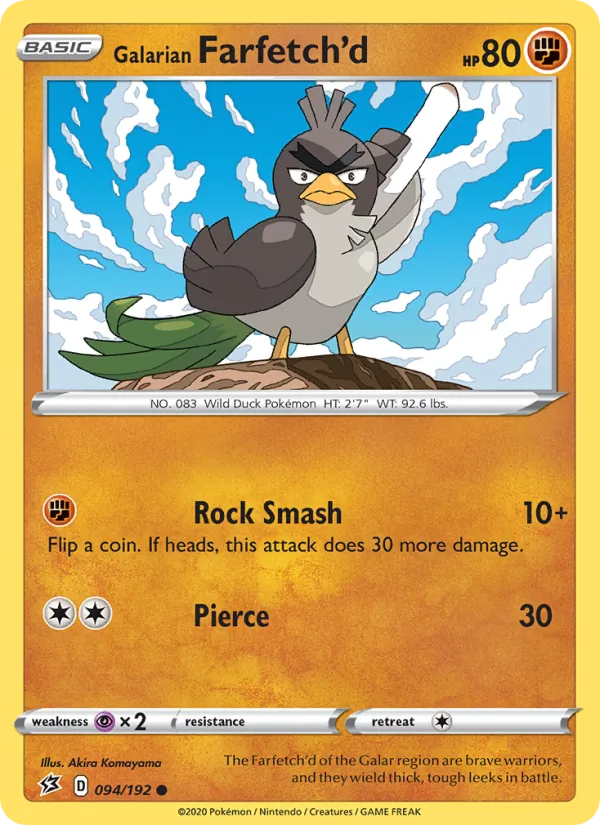 Farfetch'd di Galar