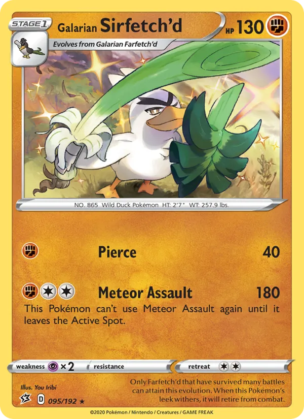 Sirfetch'd di Galar