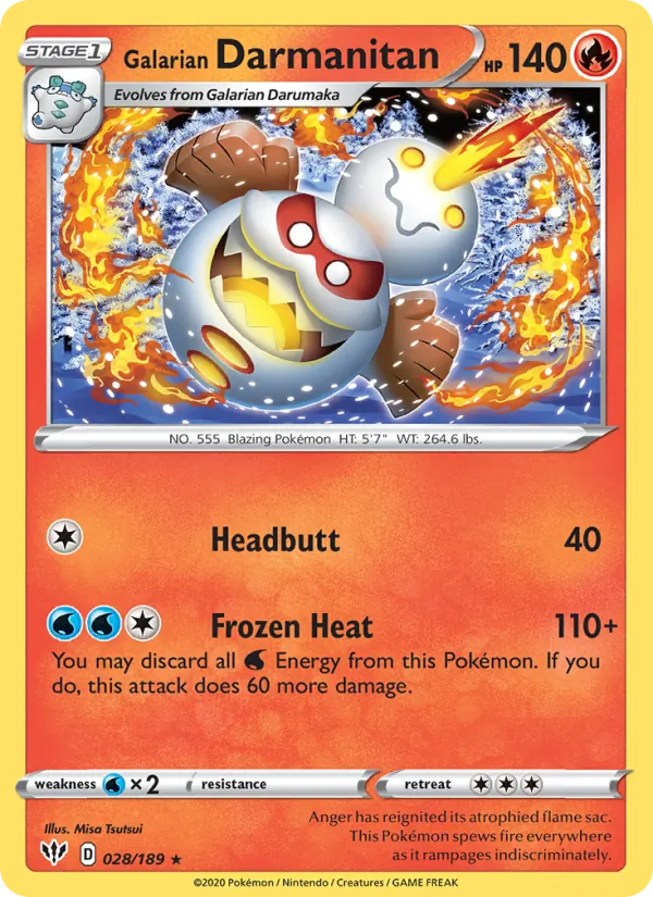 Darmanitan di Galar