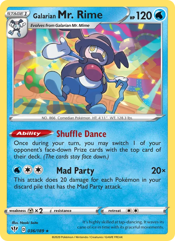 Mr. Rime di Galar