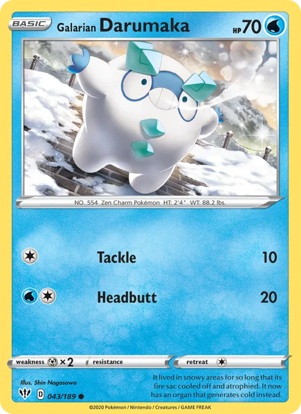 Darumaka di Galar