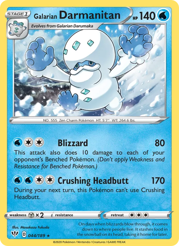 Darmanitan di Galar