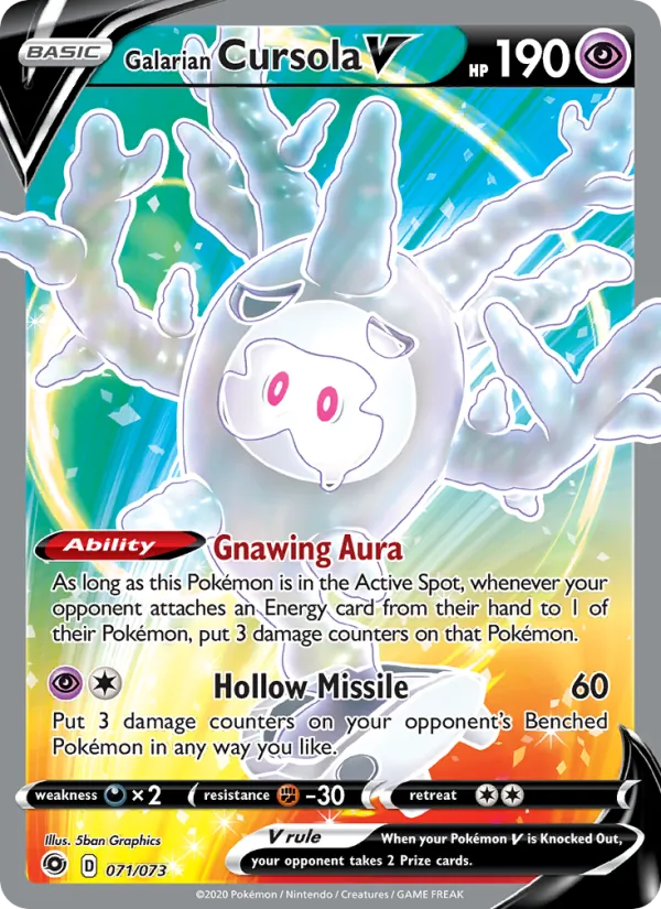 Cursola di Galar V