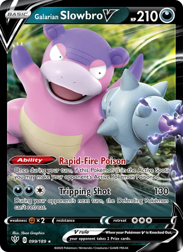 Slowbro di Galar V