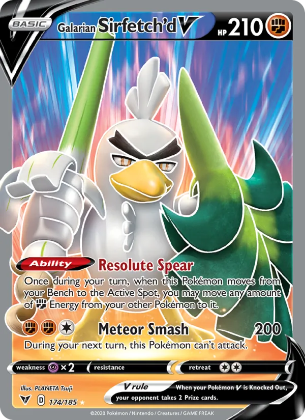 Sirfetch'd di Galar V