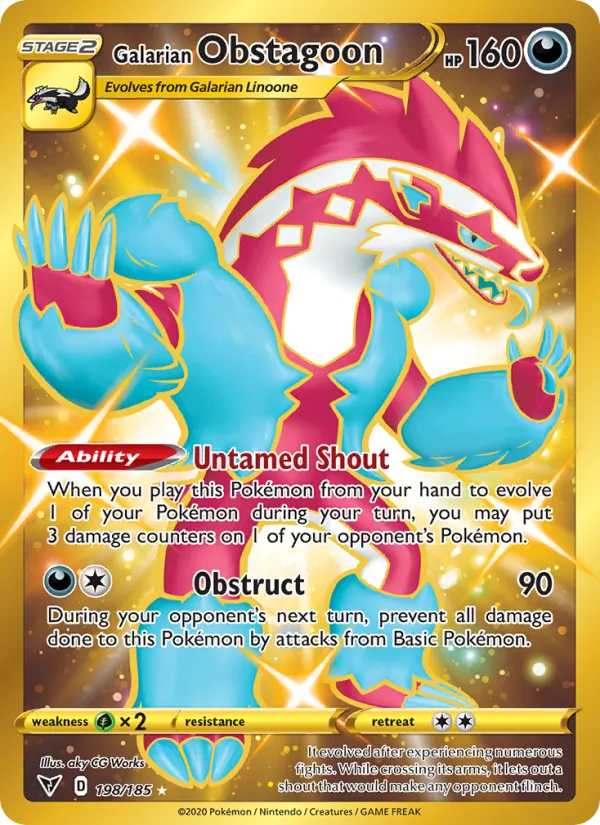 Obstagoon di Galar