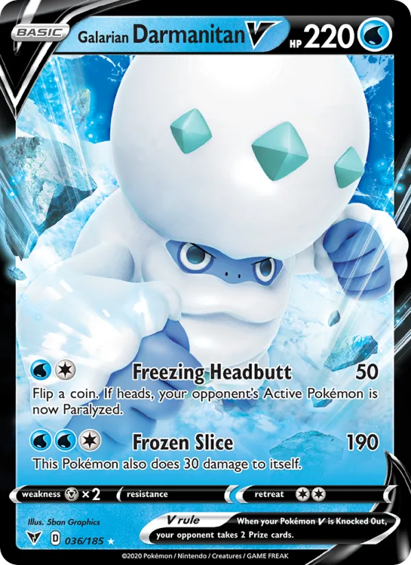 Darmanitan di Galar V