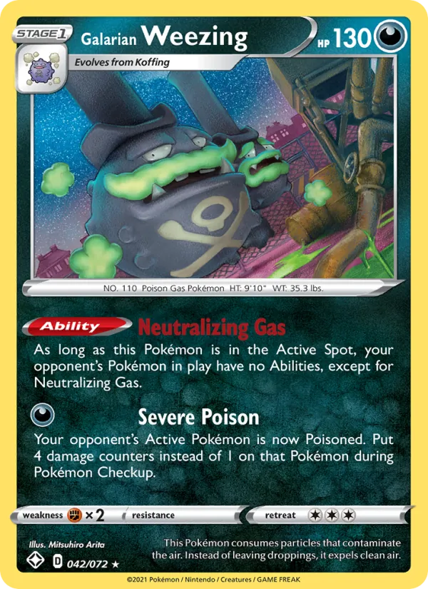 Weezing di Galar
