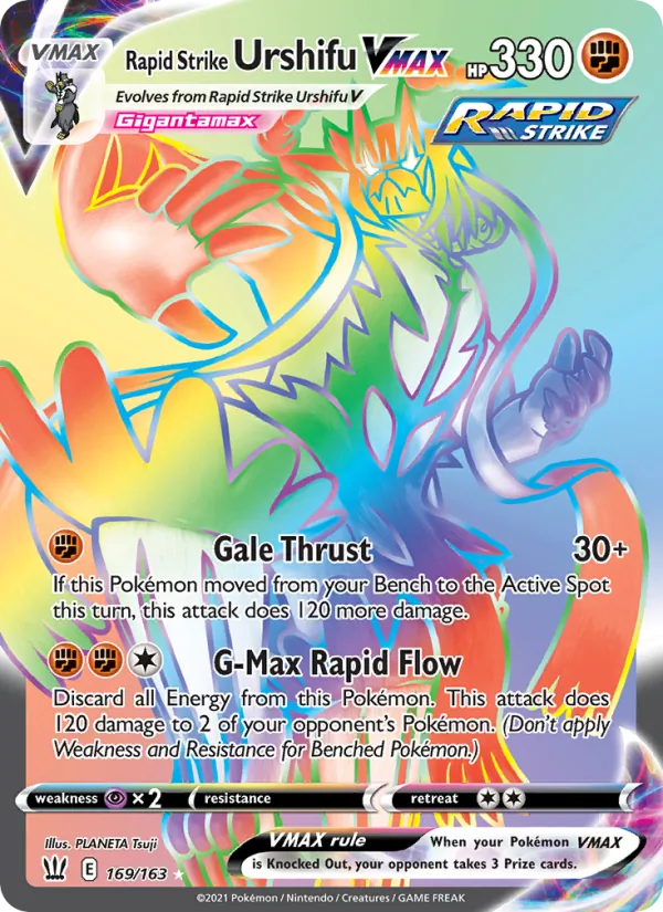 Urshifu Pluricolpo VMAX