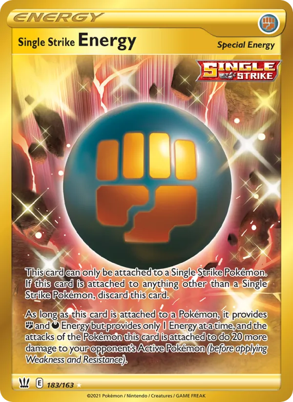 Energia Colpo Singolo
