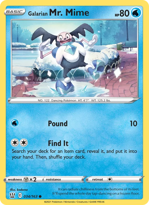 Mr. Mime di Galar