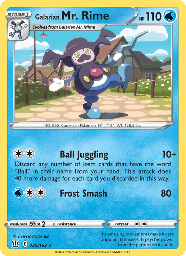 Mr. Rime di Galar