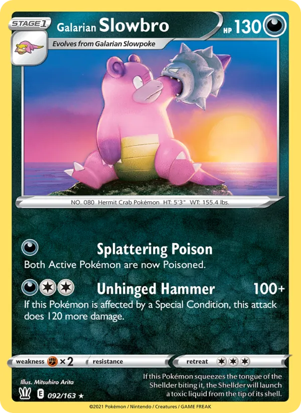 Slowbro di Galar